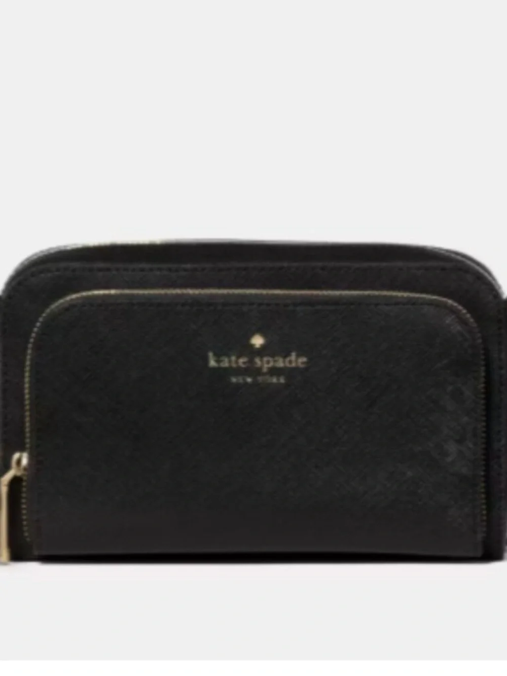 Kate Spade New York Staci Dual Zip Around Crossbody Shoulder Bag & Dust bag